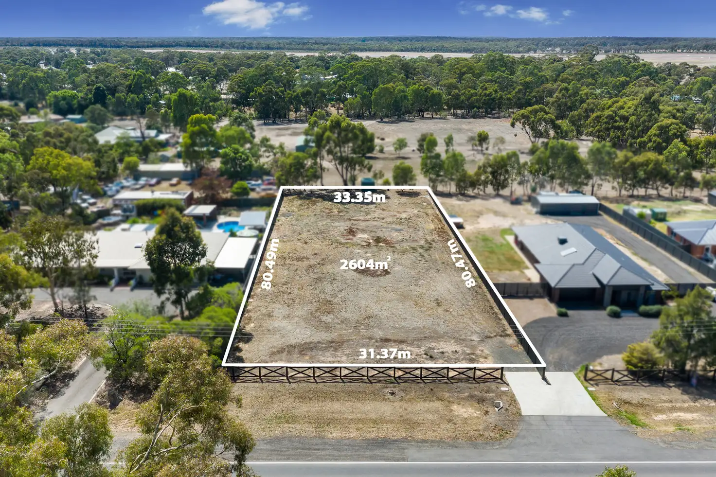 Main view of Homely land listing, 60 Rohs Road, East Bendigo VIC 3550