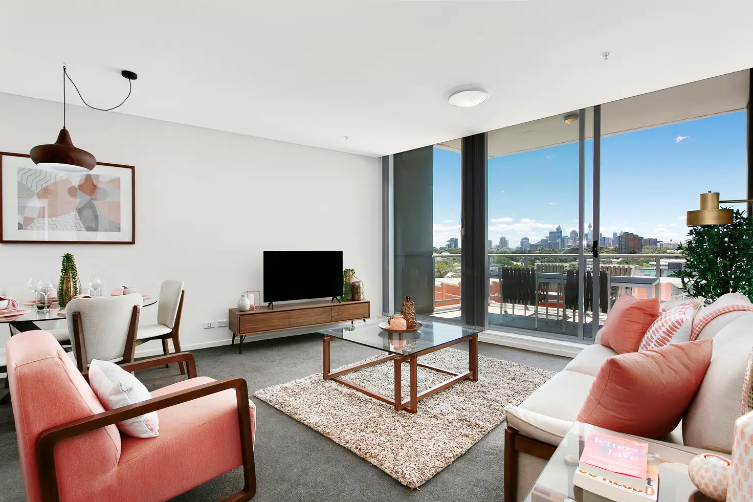 Main view of Homely apartment listing, 1014/5 O'Dea Avenue, Zetland NSW 2017
