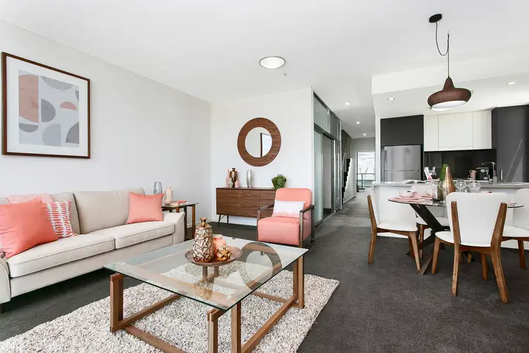 Second view of Homely apartment listing, 1014/5 O'Dea Avenue, Zetland NSW 2017