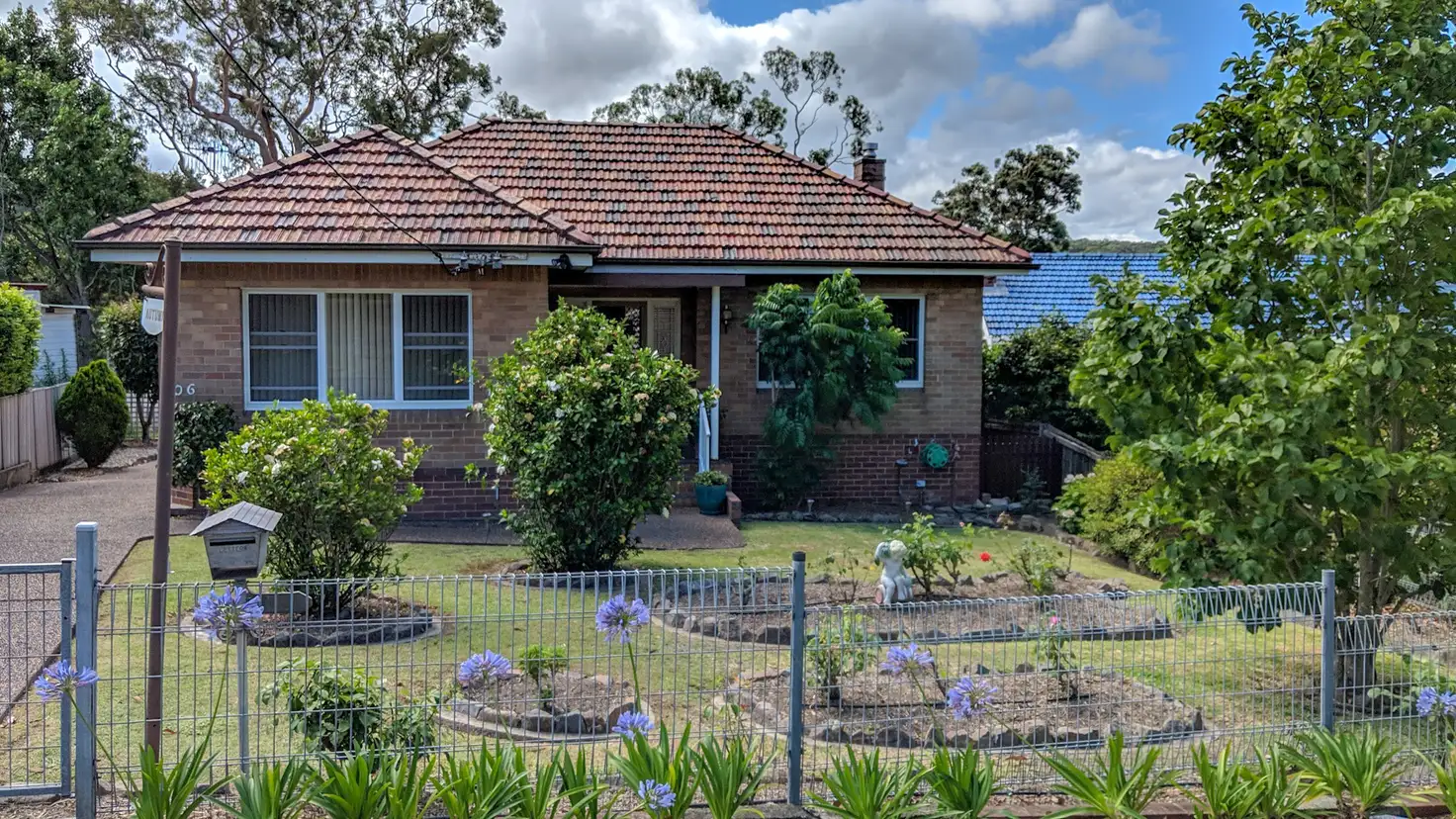Main view of Homely house listing, 106 Rae Crescent, Kotara NSW 2289