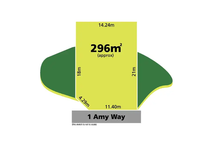 Main view of Homely land listing, 1 Amy Way, Mernda VIC 3754