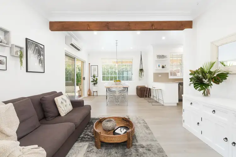 Main view of Homely semi-detached listing, 1A Oleander Parade, Caringbah NSW 2229