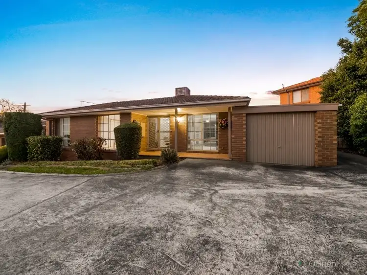 Main view of Homely unit listing, 2/1-3 Reserve Street, Berwick VIC 3806