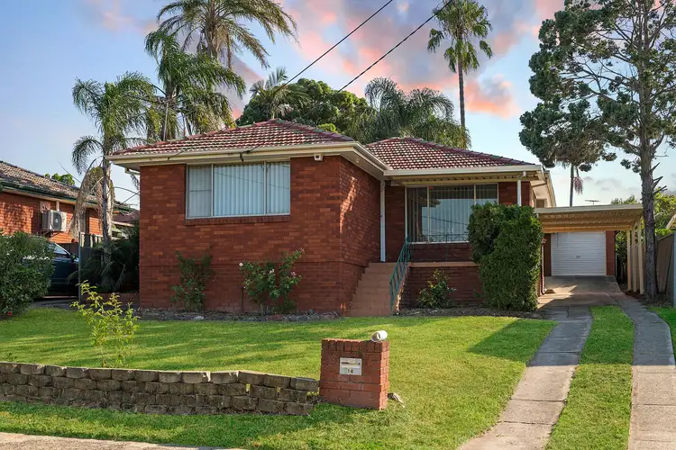 Main view of Homely house listing, 14 Winnipeg Street, Seven Hills NSW 2147
