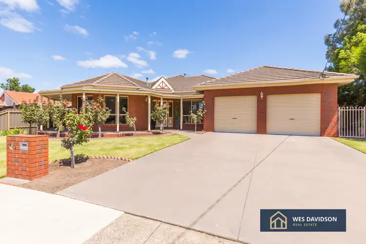 Main view of Homely house listing, 8 Mintern Crescent, Horsham VIC 3400