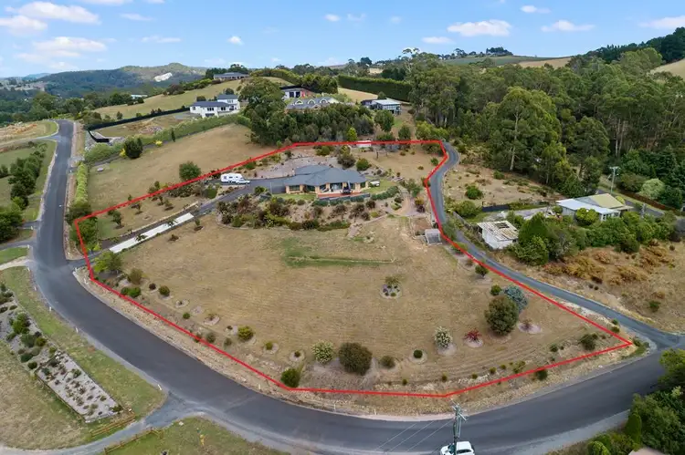 Second view of Homely house listing, 13 Donvista Drive, Don TAS 7310