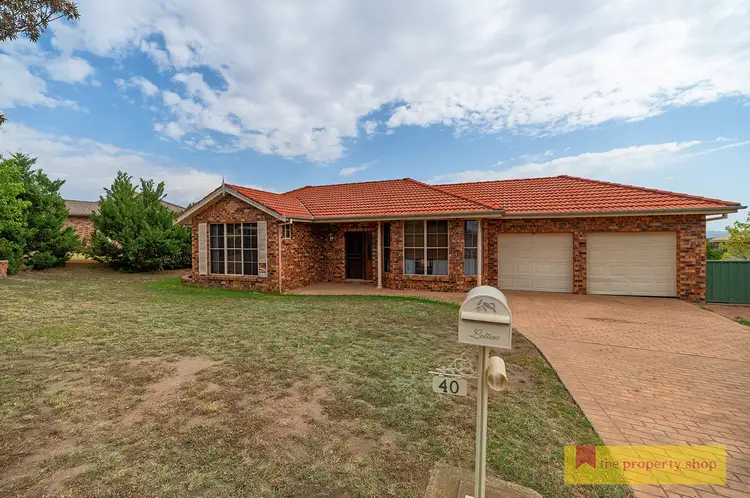 40 Dewhurst Drive, Mudgee NSW 2850