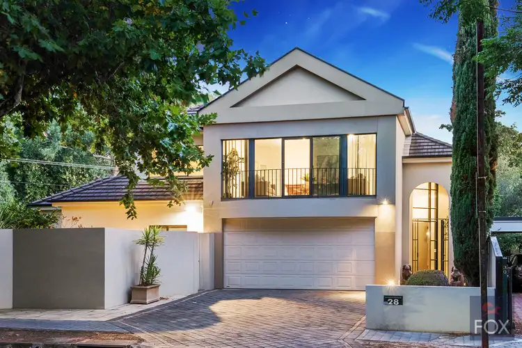 Second view of Homely house listing, 28 Hampton Street, Hawthorn SA 5062