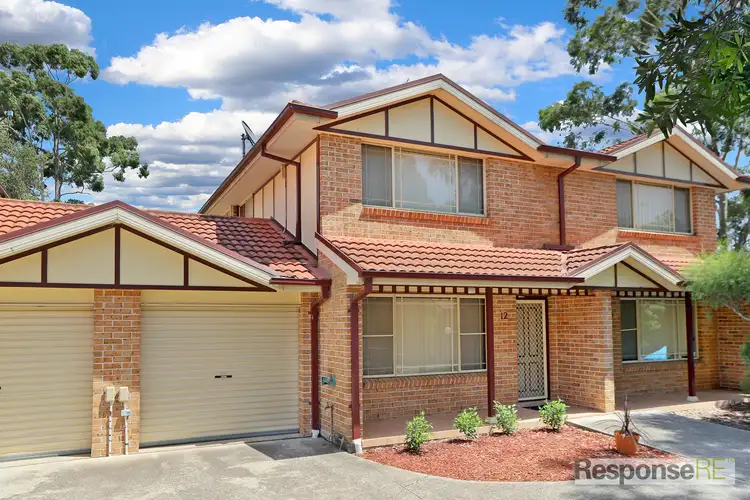 Main view of Homely townhouse listing, 12/11 Michelle Place, Marayong NSW 2148