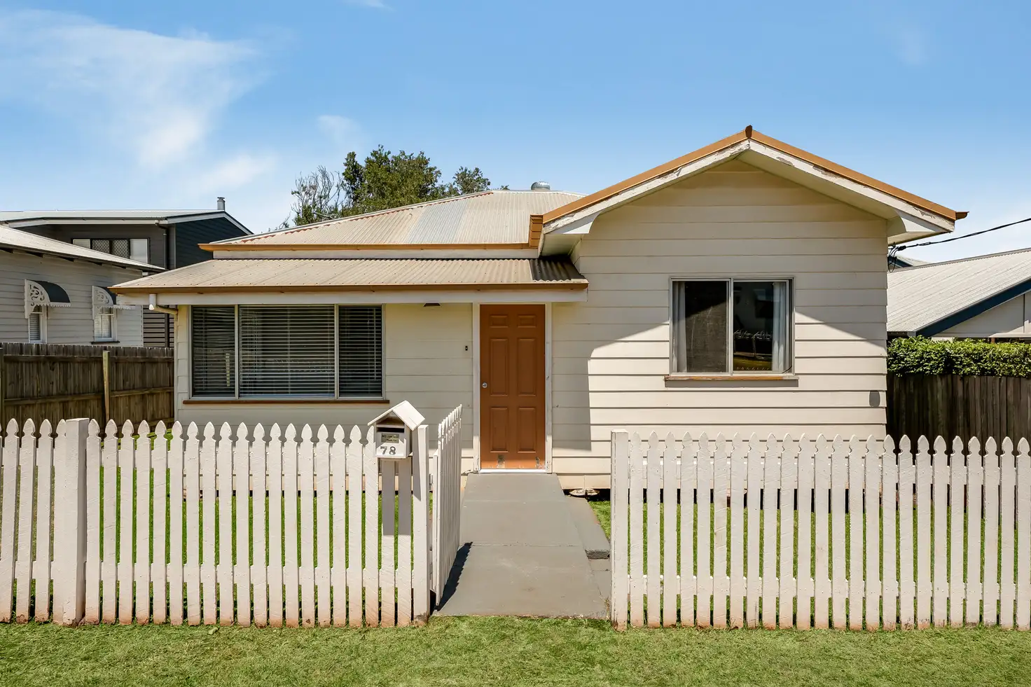 Main view of Homely house listing, 78 Geoffrey Street, Mount Lofty QLD 4350