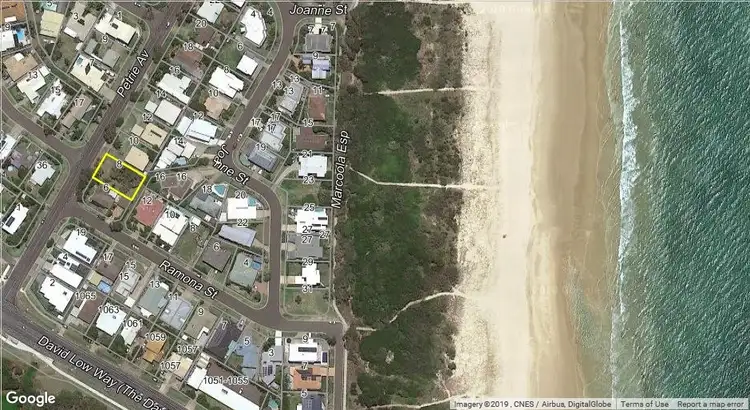 Second view of Homely land listing, 8 Petrie Avenue, Marcoola QLD 4564