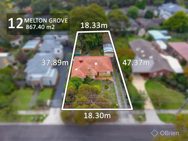 12 Melton Grove, Croydon VIC 3136