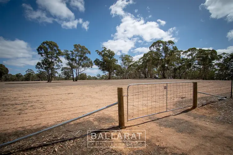 Second view of Homely land listing, 296 Block 1 Ca 1 Old Avoca Rd, Adelaide Lead, Maryborough VIC 3465
