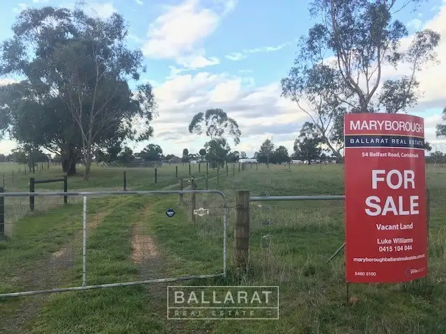 54 Belfast Road, Carisbrook VIC 3464