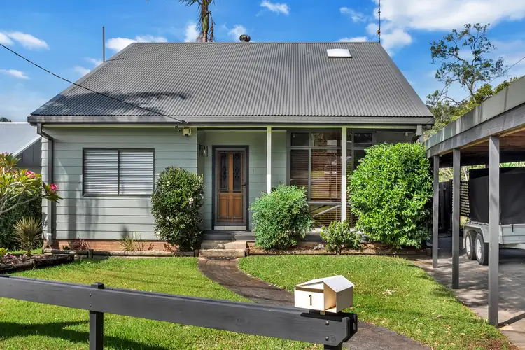 Main view of Homely house listing, 1 Point Road, Mooney Mooney NSW 2083