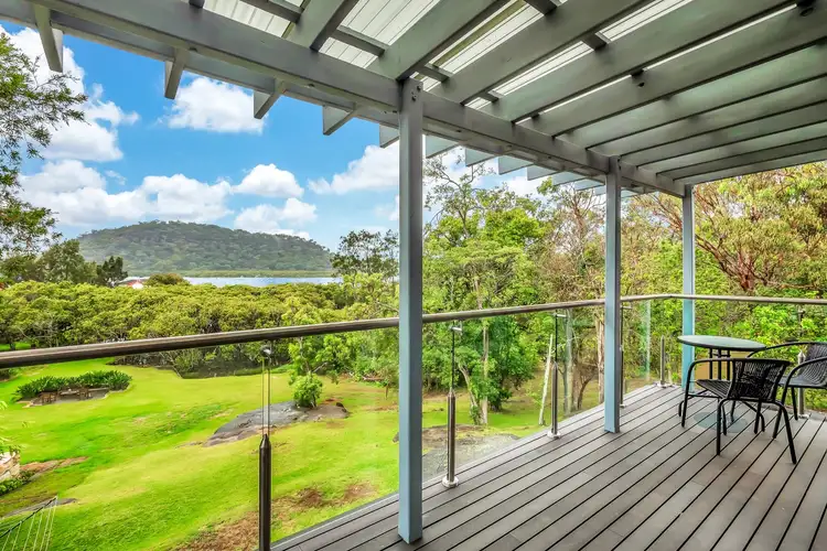 Second view of Homely house listing, 1 Point Road, Mooney Mooney NSW 2083