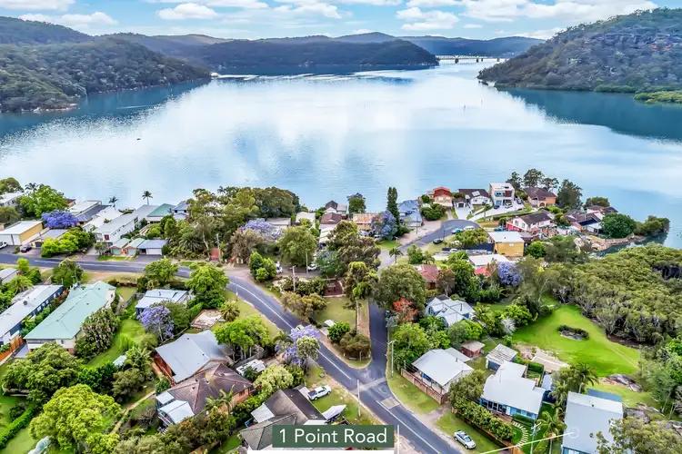 Third view of Homely house listing, 1 Point Road, Mooney Mooney NSW 2083