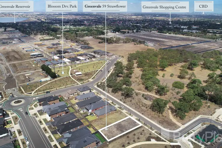 Third view of Homely land listing, 59 Straw Flower Circuit, Greenvale VIC 3059