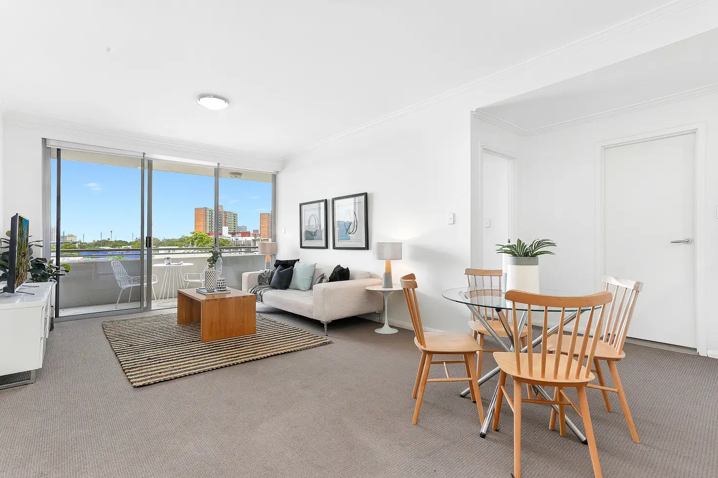 Main view of Homely apartment listing, 213/806 Bourke Street, Waterloo NSW 2017