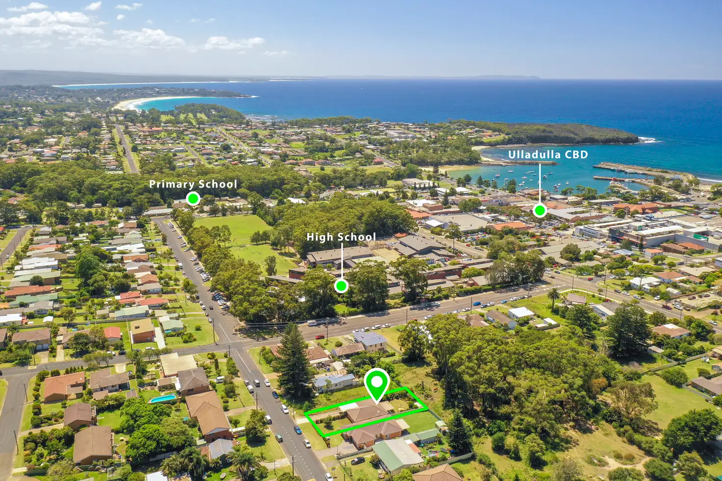 Main view of Homely house listing, 146 Camden Street, Ulladulla NSW 2539