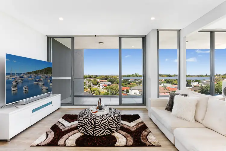 Main view of Homely apartment listing, 302/524 Rocky Point Road, Sans Souci NSW 2219