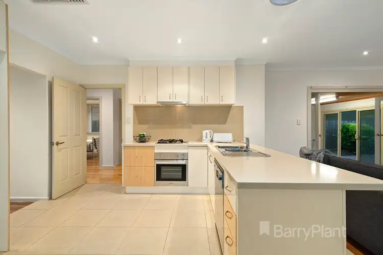 Third view of Homely house listing, 6 The Crest, Watsonia North VIC 3087
