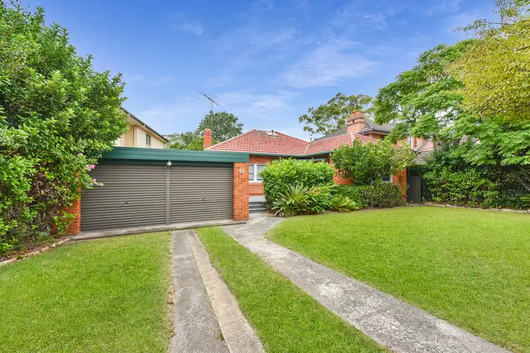 Main view of Homely house listing, 66 Newton Road, Strathfield NSW 2135