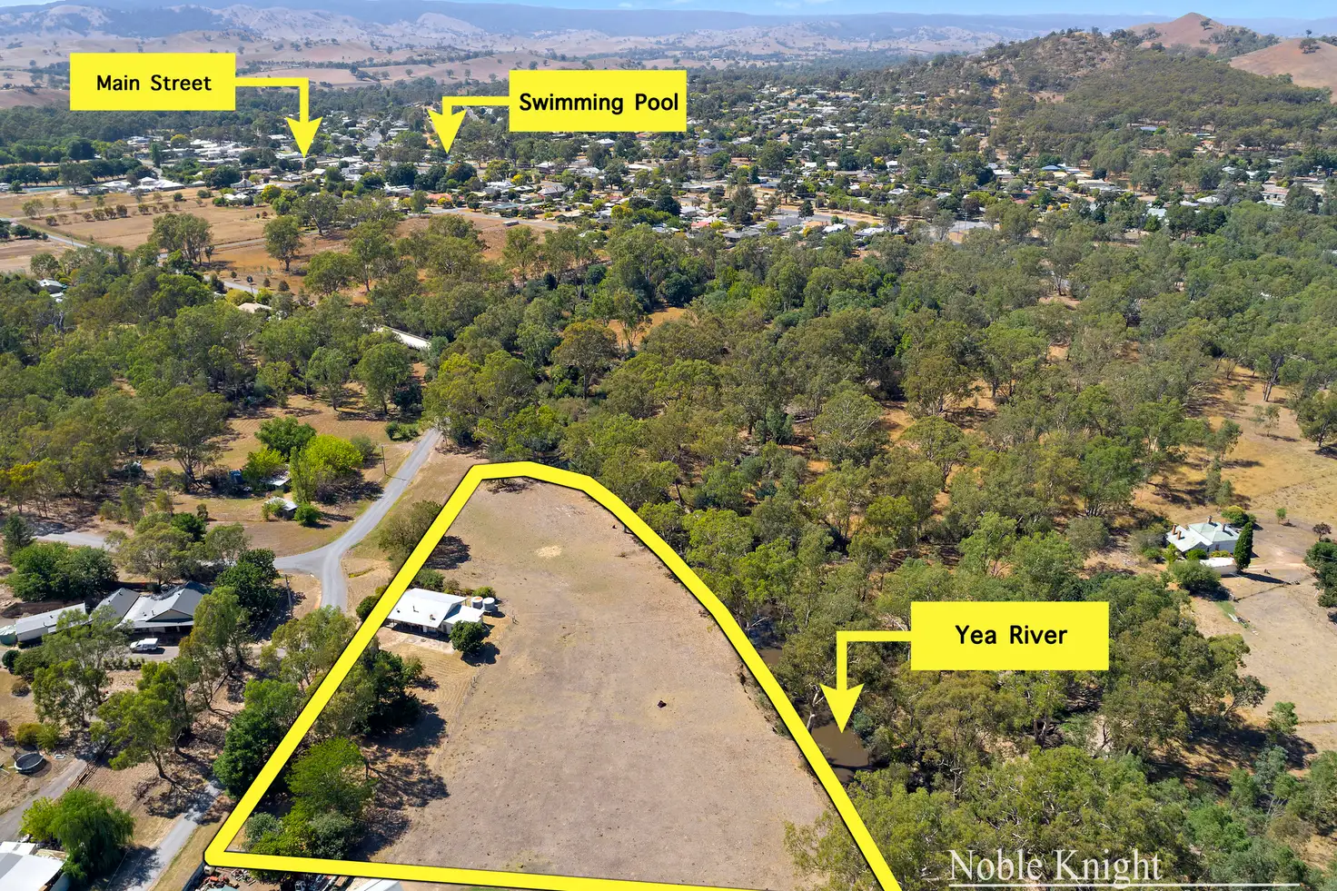 Main view of Homely house listing, 1 Old Killingworth Road, Yea VIC 3717