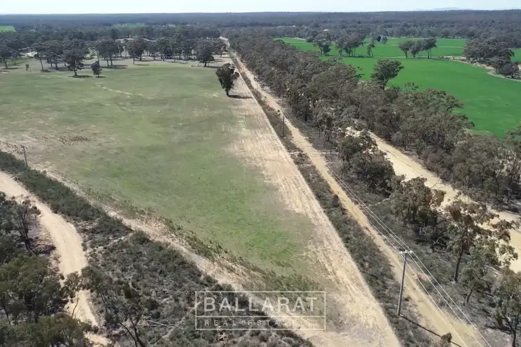 Main view of Homely land listing, 296 Block 3 Ca 19 Old Avoca Road Adelaide Lead, Maryborough VIC 3465