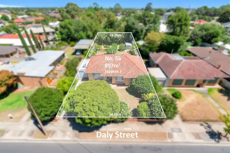 Second view of Homely house listing, 56 Daly Street, Kurralta Park SA 5037