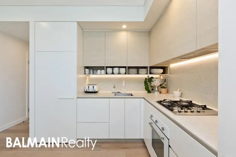 Second view of Homely apartment listing, 413/3 Nagurra Place, Rozelle NSW 2039
