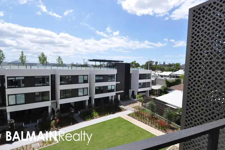 Third view of Homely apartment listing, 413/3 Nagurra Place, Rozelle NSW 2039