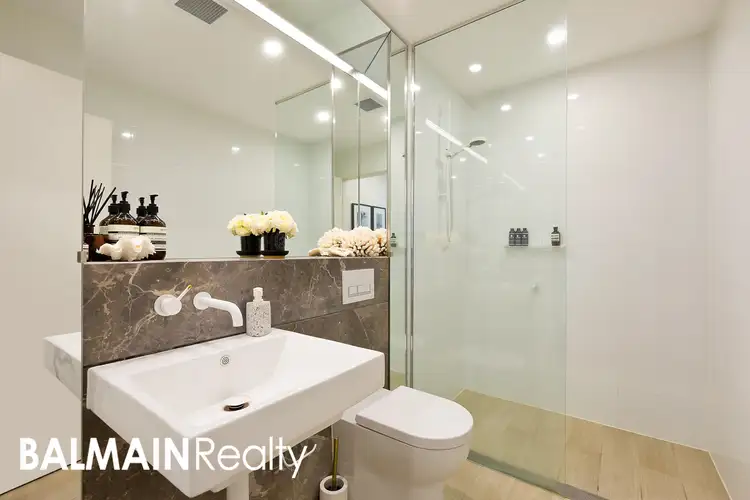 Fifth view of Homely apartment listing, 413/3 Nagurra Place, Rozelle NSW 2039