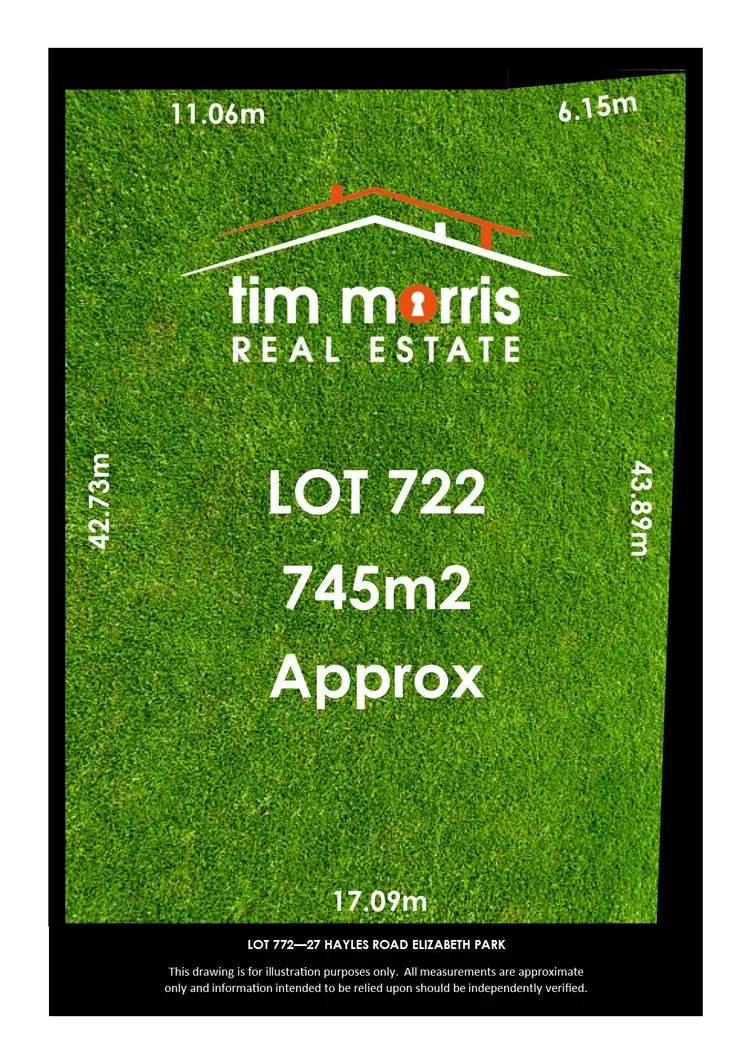 Main view of Homely land listing, 27 Hayles Road, Elizabeth Park SA 5113