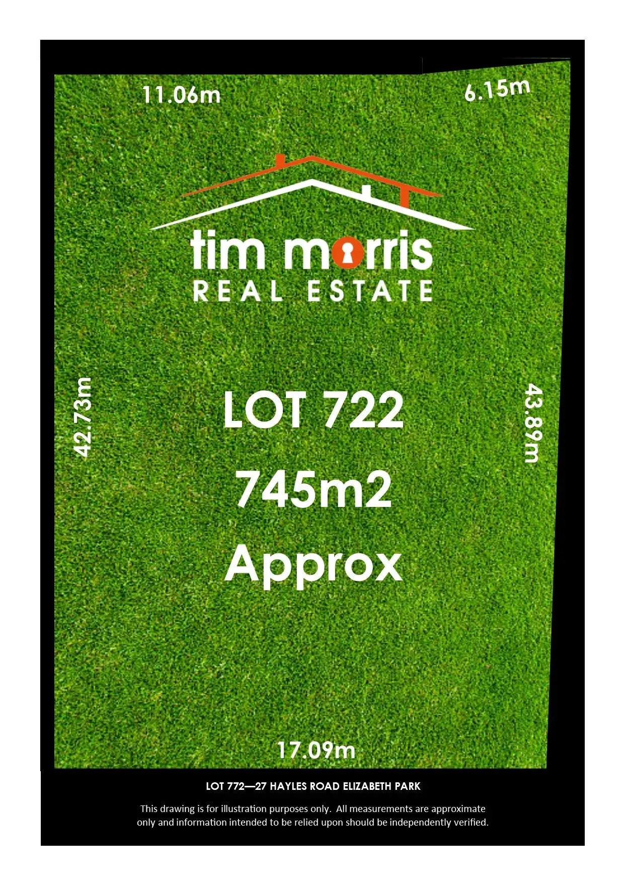 Main view of Homely land listing, 27 Hayles Road, Elizabeth Park SA 5113