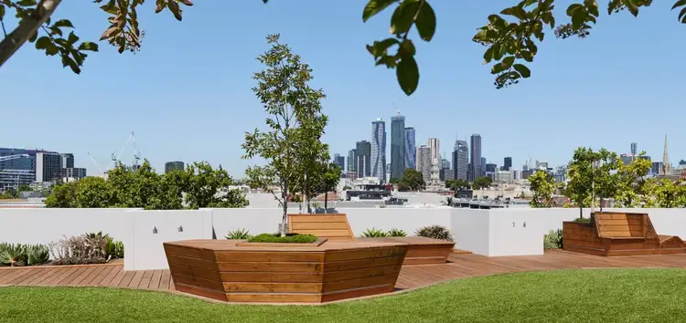 Second view of Homely apartment listing, 263 Abbotsford Street, North Melbourne VIC 3051