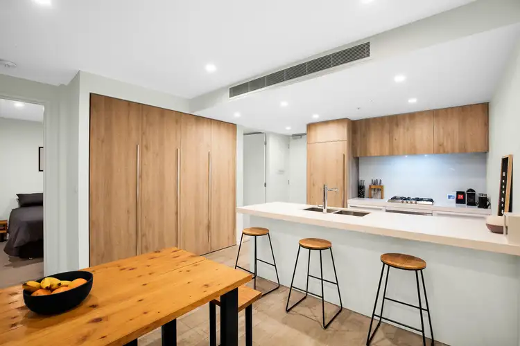 Third view of Homely apartment listing, 263 Abbotsford Street, North Melbourne VIC 3051