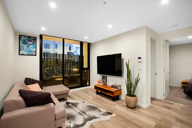 Fourth view of Homely apartment listing, 263 Abbotsford Street, North Melbourne VIC 3051