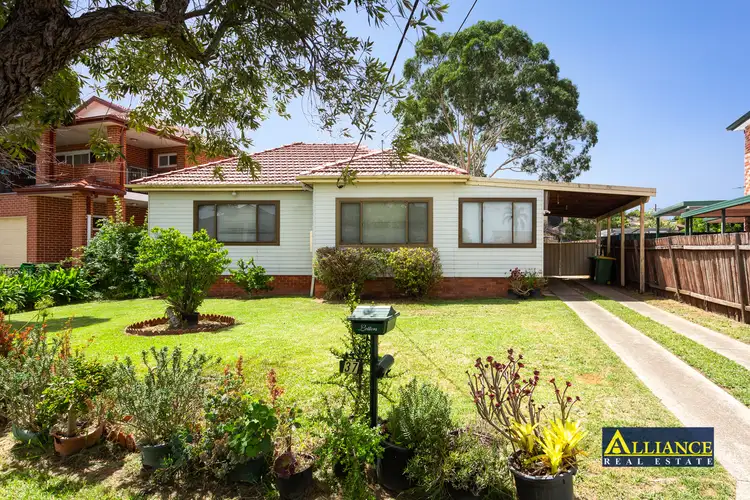 37 Benfield Parade, Panania NSW 2213