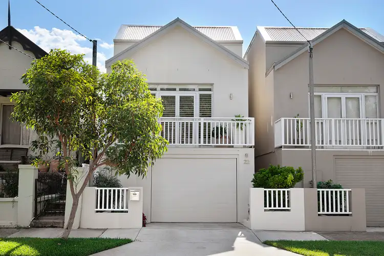 Main view of Homely house listing, 22 Hubert Street, Leichhardt NSW 2040