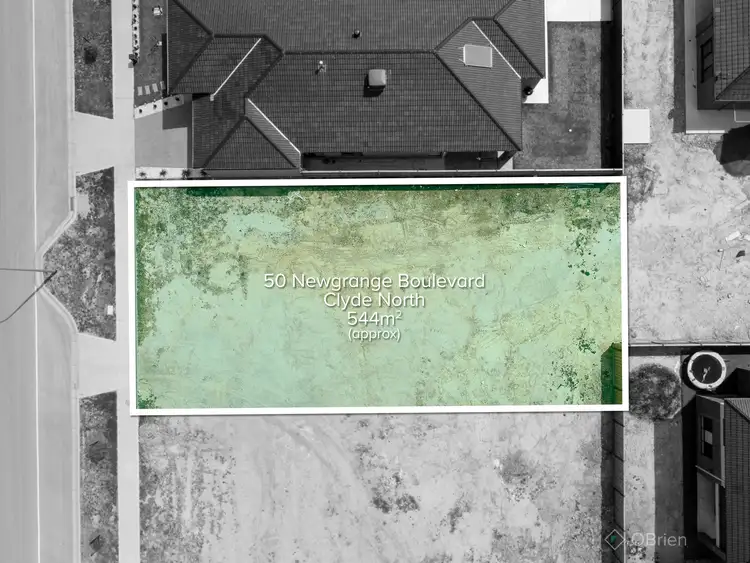 Second view of Homely land listing, 50 Newgrange Boulevard, Clyde North VIC 3978