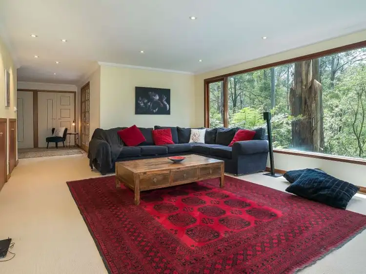 Second view of Homely house listing, 9 St James Avenue, Kallista VIC 3791