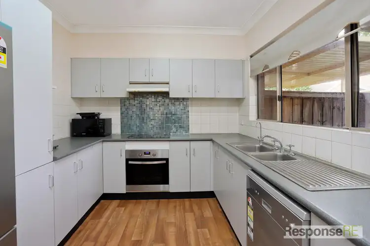 Second view of Homely townhouse listing, 17/169 Walker Street, Quakers Hill NSW 2763