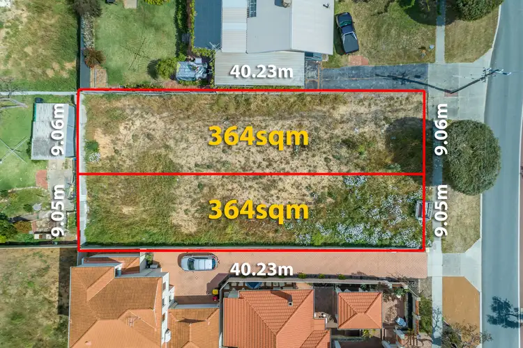 Main view of Homely land listing, 56B Francis Avenue, Karrinyup WA 6018