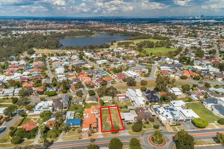 Fifth view of Homely land listing, 56B Francis Avenue, Karrinyup WA 6018