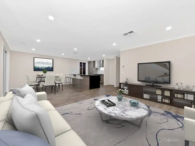 Fifth view of Homely house listing, 28 Kalbian Drive, Clyde North VIC 3978