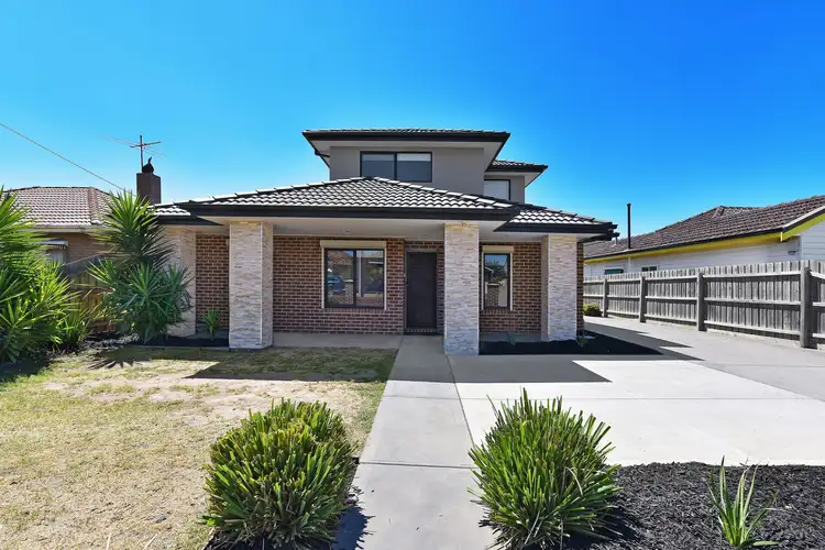 Main view of Homely townhouse listing, 1/10 Corvey Road, Reservoir VIC 3073