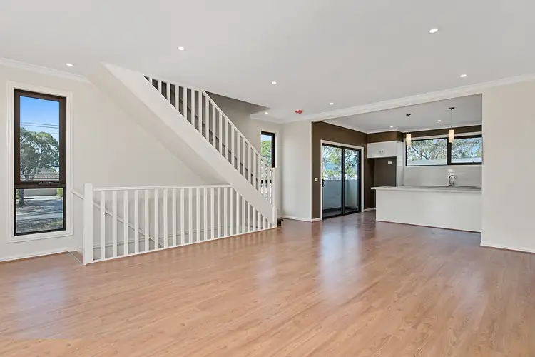 Second view of Homely townhouse listing, 1E Woodvale Road, Boronia VIC 3155