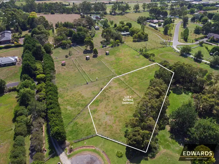 Main view of Homely land listing, 4 Charlou Court, Drouin VIC 3818
