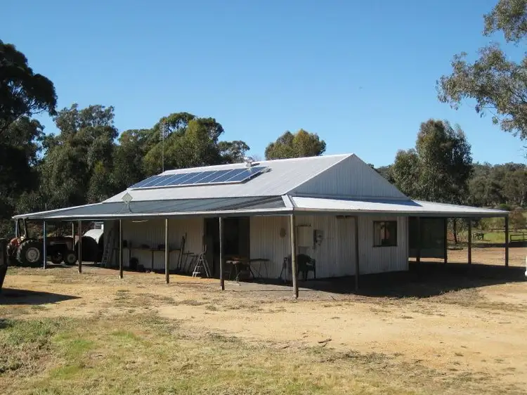 Main view of Homely rural property listing, 136 Mitchell Lane, Wedderburn VIC 3518